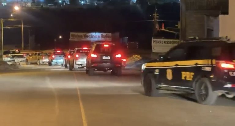 Operação Extramuros cumpre 28 mandados contra organização criminosa investigada por roubos de cargas e tráfico de drogas