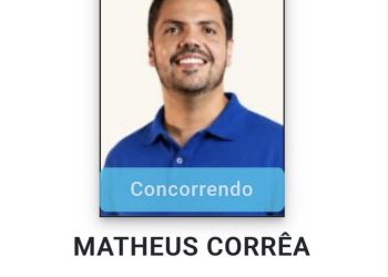 Mateus Corrêa registra candidatura a Deputado Estadual pelo Republicanos