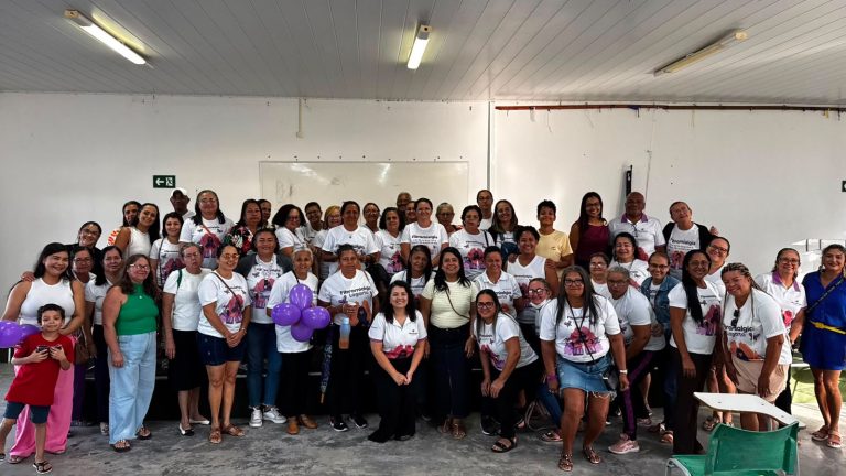 Pessoas com fibromialgia participam de encontro sobre pesquisa e cuidados em saúde em Lagarto