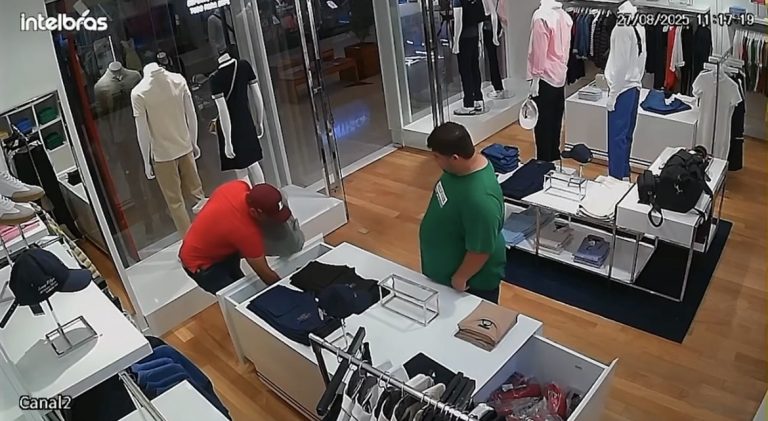 Polícia Civil prende no Maranhão dupla investigada por furto de loja em Sergipe