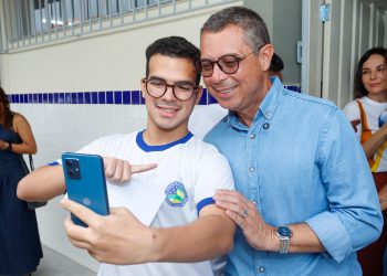 Governador Fábio valoriza professores e garante posse de novos docentes nesta terça-feira, 18