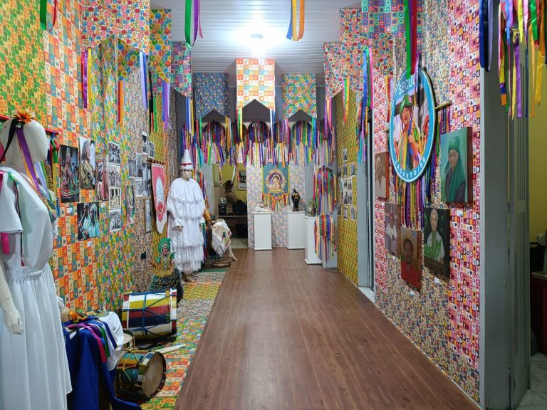 Casa da Cultura de Lagarto promove exposição sobre o folclore e a cultura popular