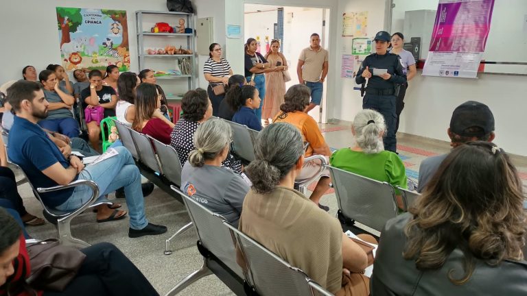 Patrulha Maria da Penha promove ação de conscientização em unidades de saúde de Lagarto