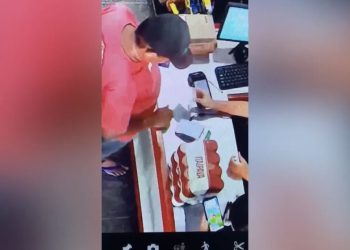Polícia Civil divulga imagem de suspeito de furtos praticados em residências