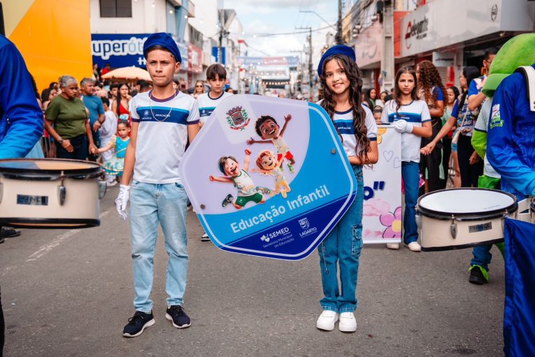 Confira programação do  desfile cívico-cultural de 7 de setembro em Lagarto