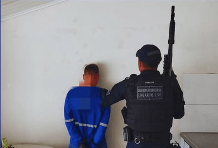 Homem é preso pela Guarda Municipal após descumprir medida protetiva em Lagarto