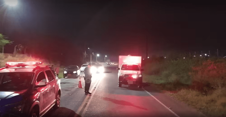 Pedestre de 67 anos morre após ser atropelado na SE-230 em Feira Nova