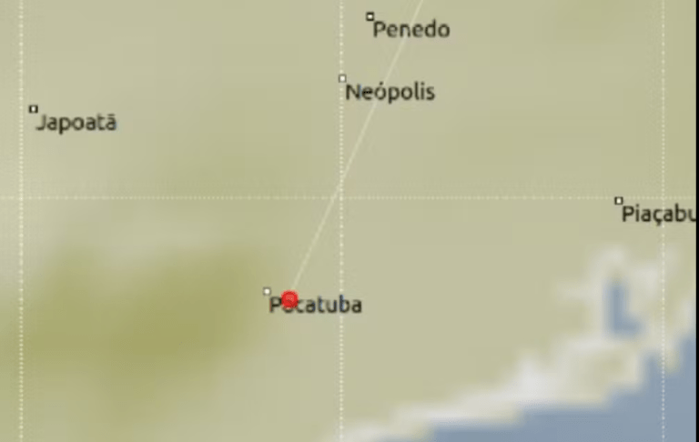 Tremor de terra é registrado no interior de Sergipe