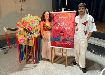Lançamento do livro “Caçula e o Pé de Mulungu” celebra cultura popular e reúne artistas em Lagarto