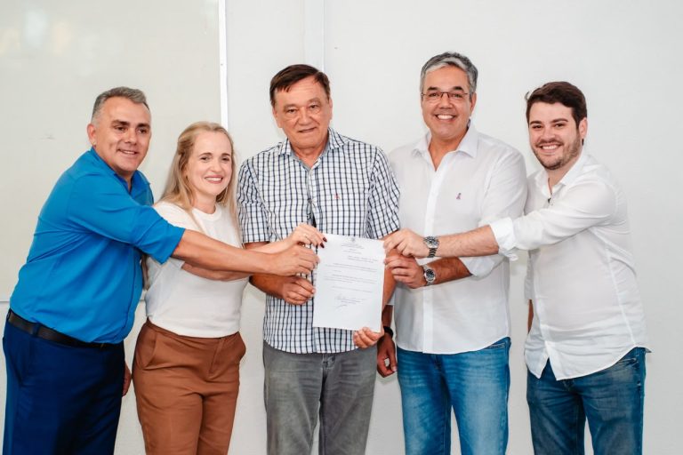 Jerônimo Reis é empossado secretário de Relações Institucionais de Lagarto