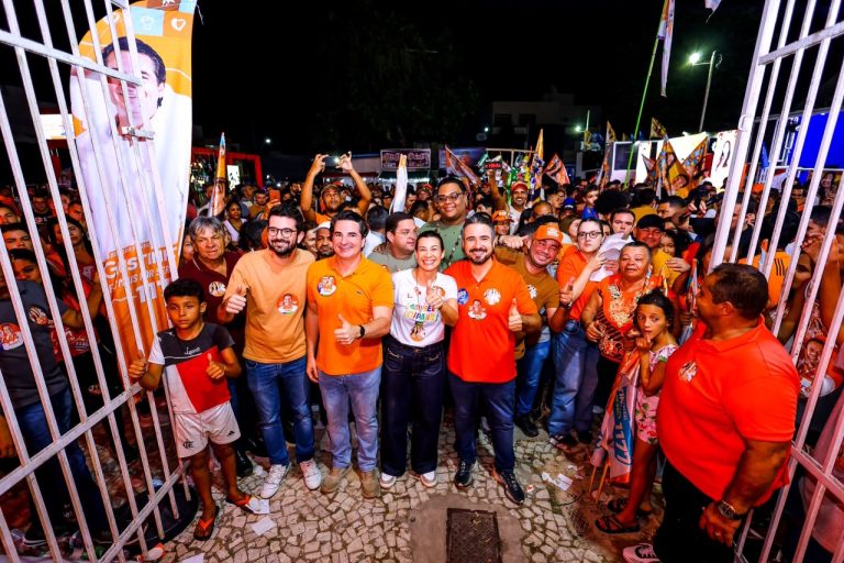 Em noite histórica para Lagarto, Gustinho inaugura Comitê da Gente