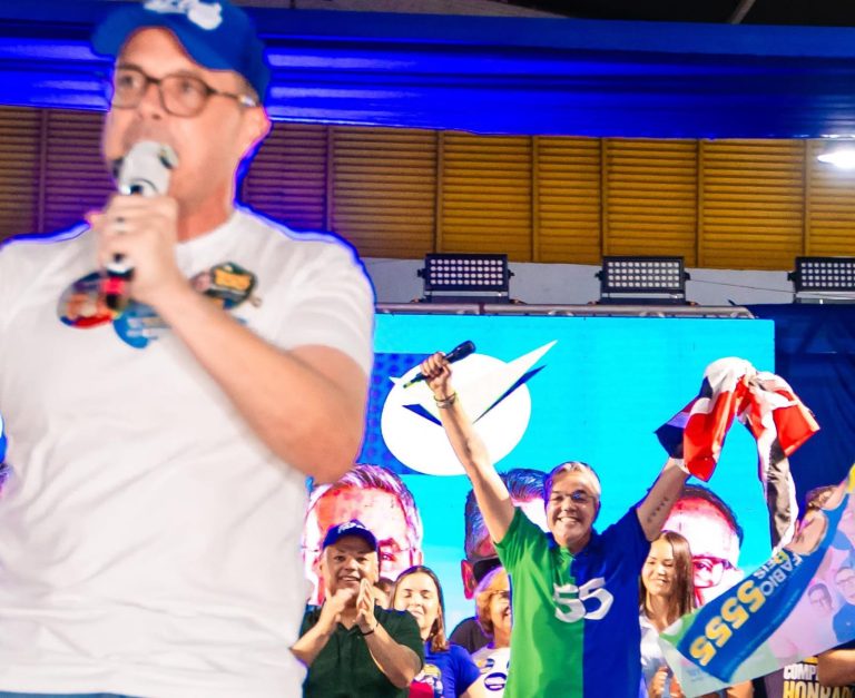 Fábio Mitidieri reafirma que estará com Sérgio Reis nas próximas eleições para prefeito