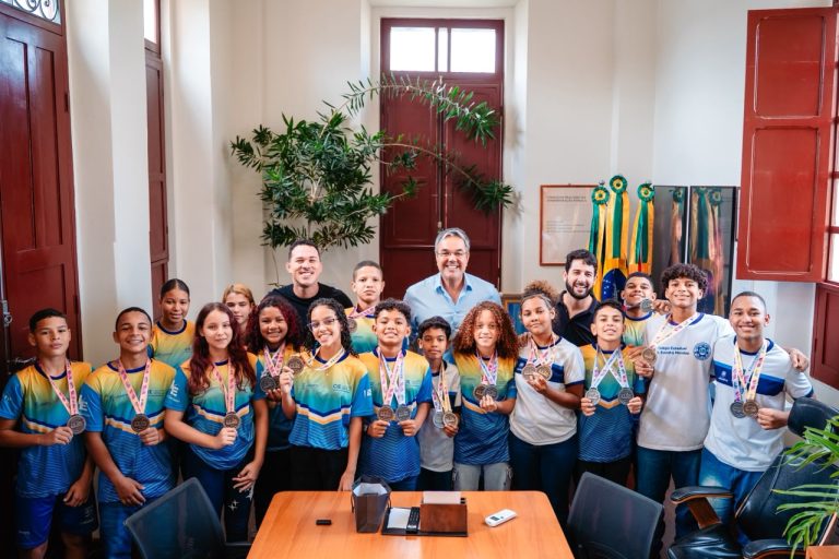 Atletas de Lagarto conquistam 27 medalhas nos Jogos Escolares TV Sergipe