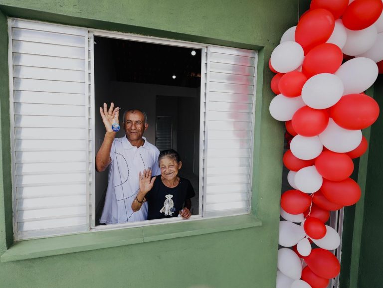 Famílias de Lagarto recebem as primeiras casas do Projeto Minha Casa Minha Vida Rural