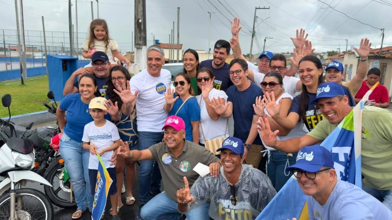 Ibrain de Valmir realiza primeiro ato de campanha em Lagarto