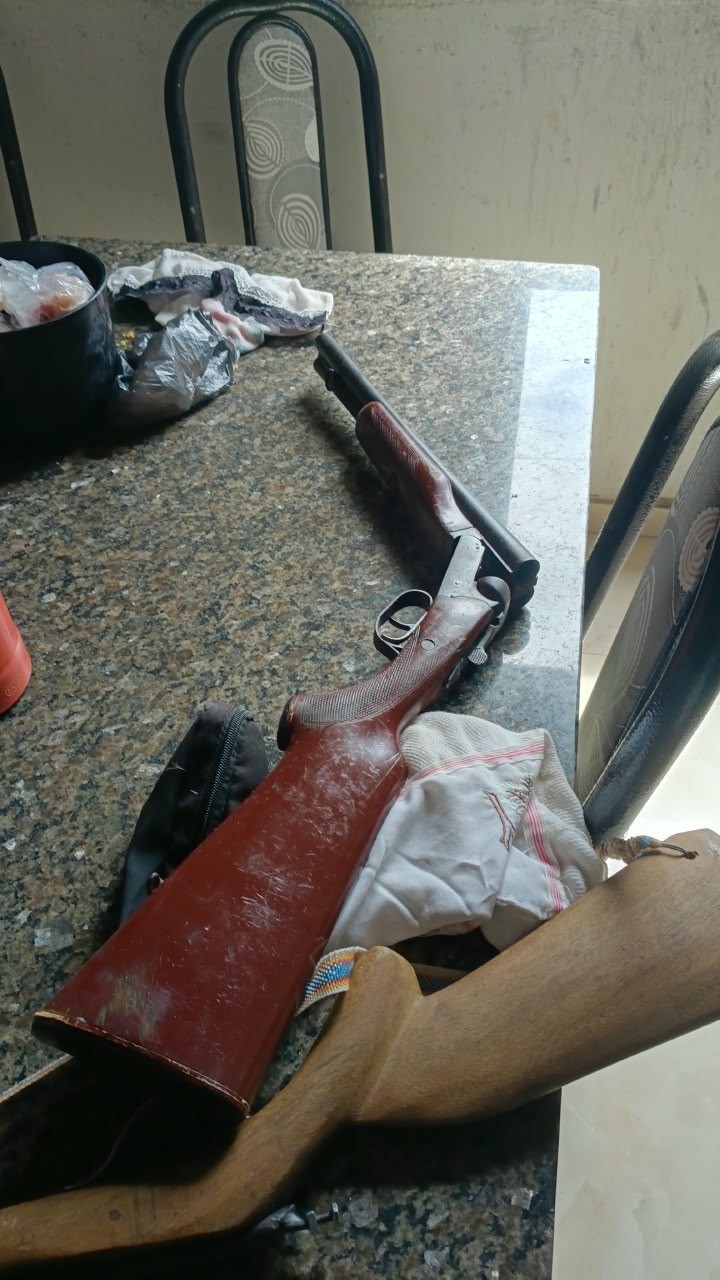 Polícia Civil apreende duas espingardas durante ação da Operação Desarme em Lagarto
