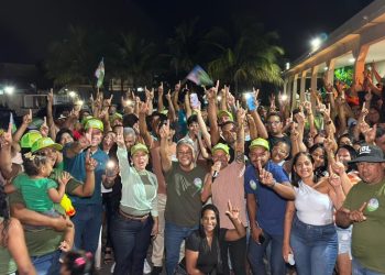 Ibrain de Valmir recebe apoio de lideranças durante encontro em Estância