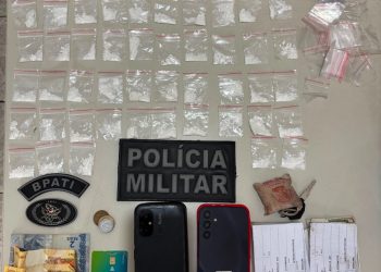 PM prende três mulheres e apreende drogas em ações no interior de SE