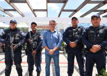 Com equipamentos, viatura e videomonitoramento, Lagarto amplia estrutura da Guarda Municipal com recursos destinados pelo Delegado Alessandro