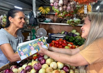 Suely Menezes visita feira de Lagarto e reforça importância de parcerias para o desenvolvimento do município