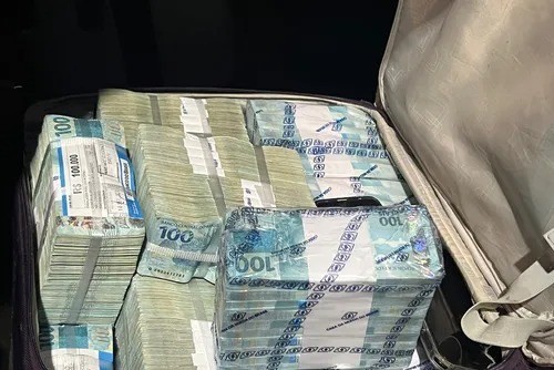 Integração entre Sergipe e Alagoas leva à apreensão de cerca de R$ 2 milhões em dinheiro