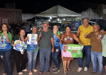 Em Salgado, Ibrain visita povoado Água Fria e destaca legado político da família