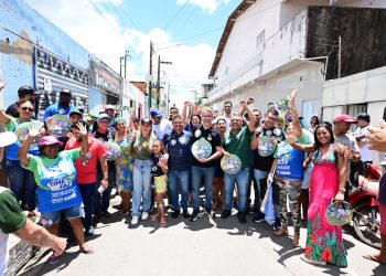 Delegado Alessandro é recebido com apoio e reconhecimentos em feiras dos povoados Colônia 13, Brasília e Jenipapo, em Lagarto