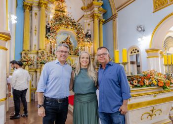 Delegado Alessandro participa de missa solene em homenagem à padroeira de Lagarto