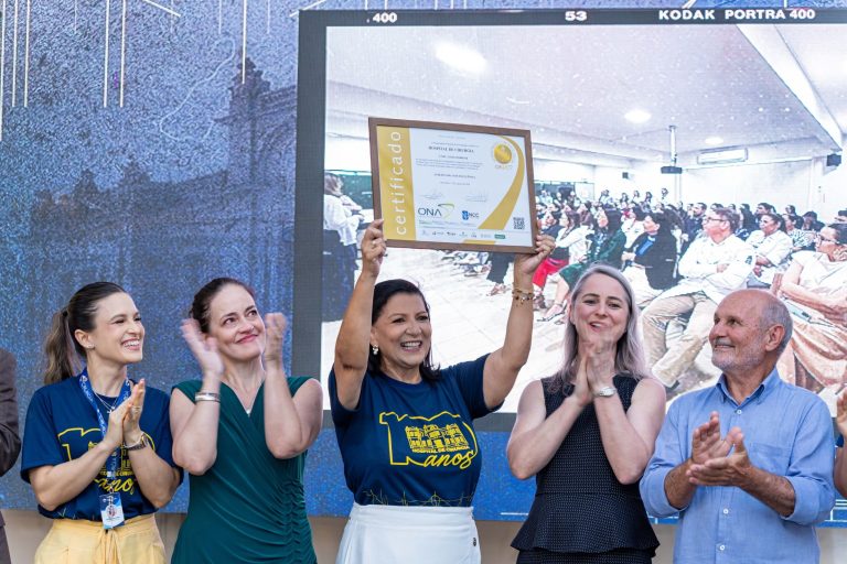 Hospital de Cirurgia celebra excelência no ano do centenário durante entrega da ONA nível 3