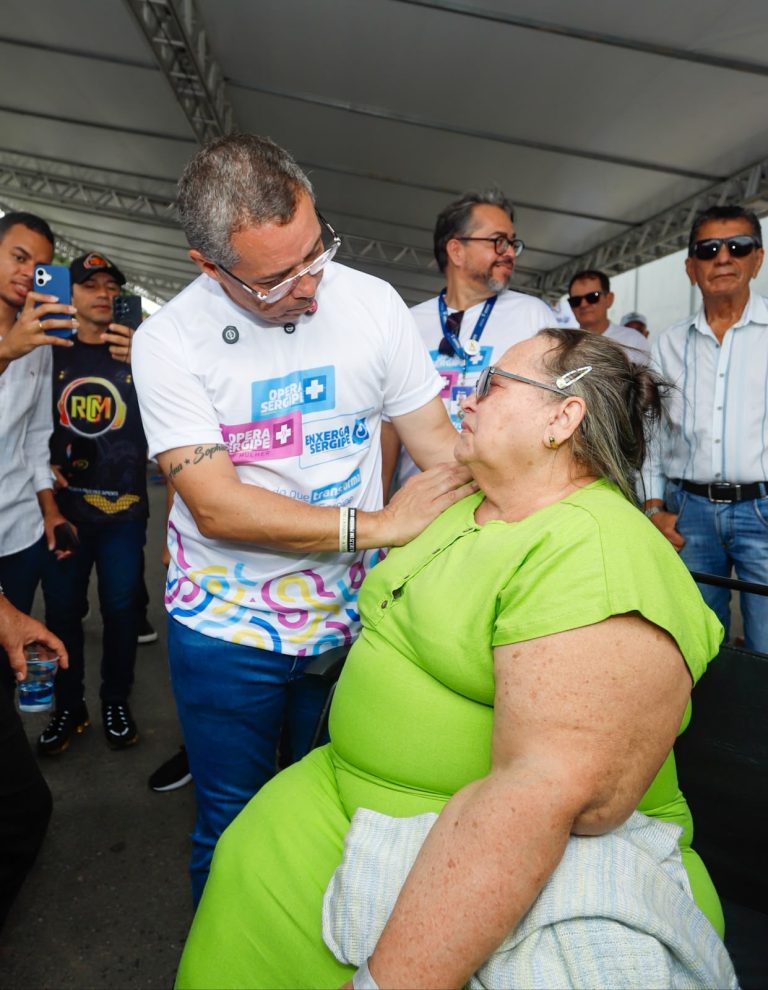 Opera Sergipe de Fábio já beneficiou mais de 6 mil moradores de Lagarto e região
