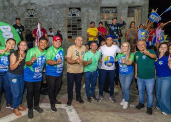 Ibrain mantém campanha propositiva e aposta na proximidade com o povo na reta final
