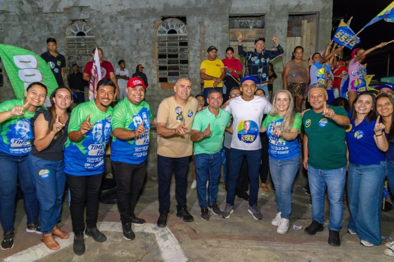 Ibrain mantém campanha propositiva e aposta na proximidade com o povo na reta final