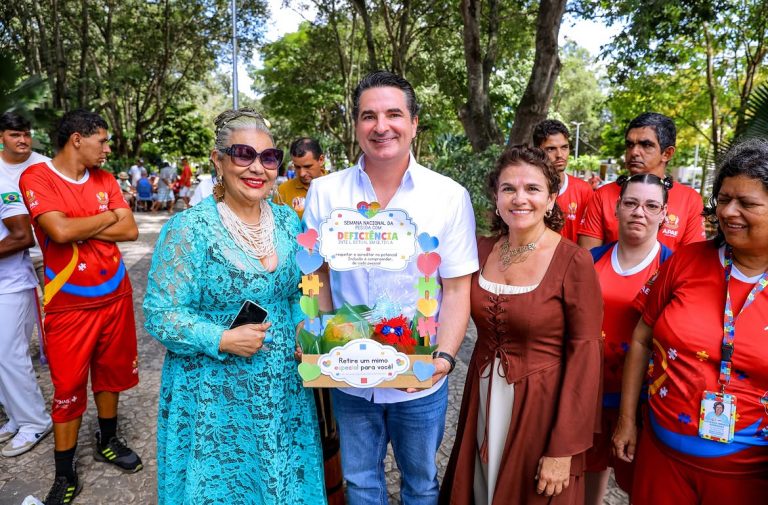Gustinho fortalece compromisso com a inclusão durante encontro com a APAE de Itabaiana