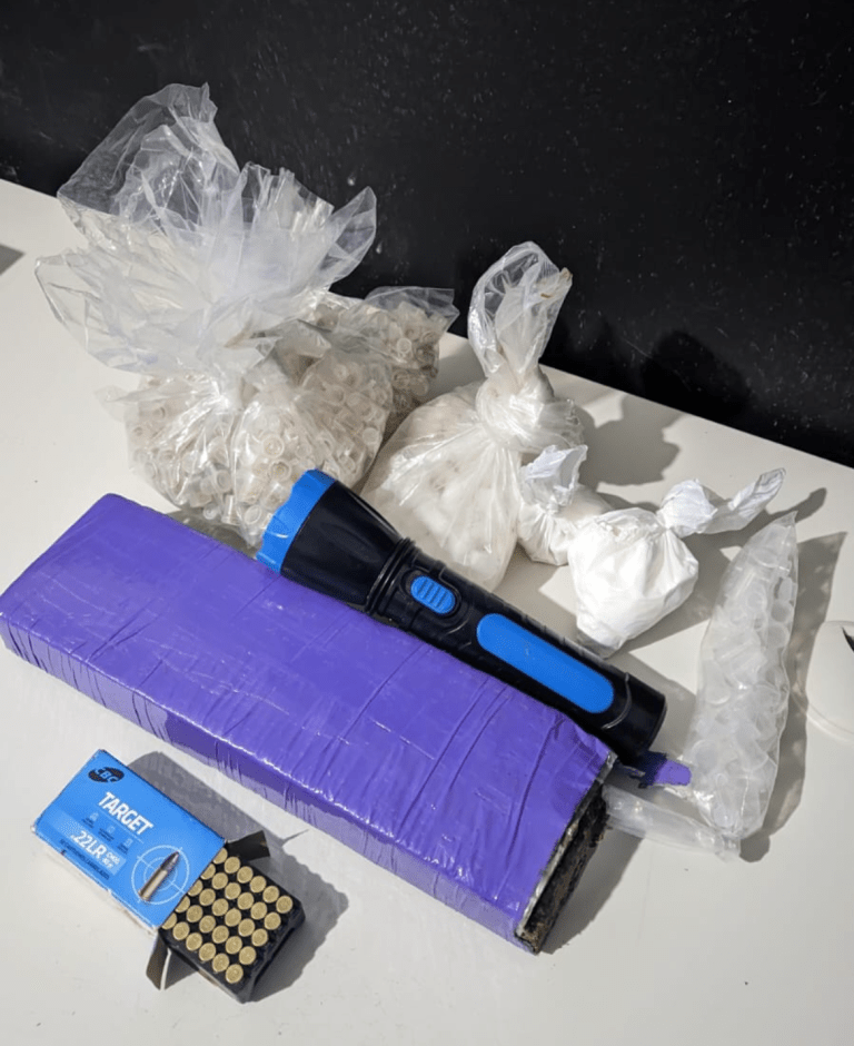 Polícia Civil prende dupla por tráfico de drogas e porte ilegal de munições em Poço Verde