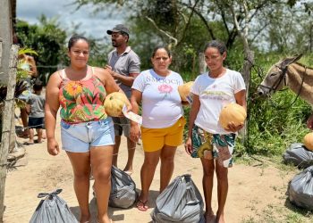 Prefeitura de Lagarto amplia ações de segurança alimentar com mais uma entrega do PAA na Zona Rural