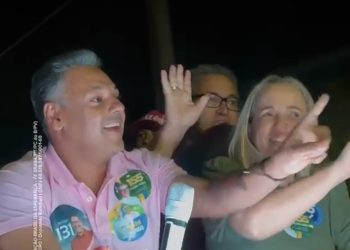 Ibrain leva caravana ao Brejo e reforça parceria com Lula e compromisso com Lagarto