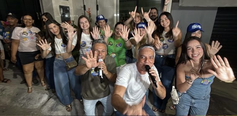 Ibrain participa de mobilização no Loiola e reforça presença nas comunidades de Lagarto