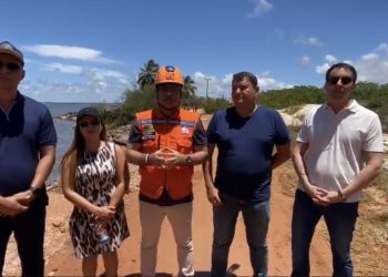 Estado acompanha situação, reforça alerta e adota medidas emergenciais na Ponta do Saco