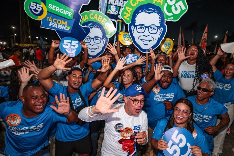 Pesquisa França: Fábio chega a 54,1% dos votos válidos e vence no 1º turno