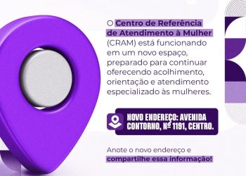CRAM Lagarto está funcionando em novo endereço