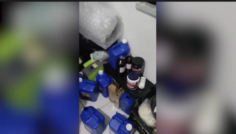 Operação da Polícia Civil contra extorsão e agiotagem revela laboratório clandestino de anabolizantes