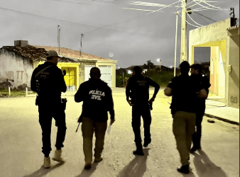 Com apoio da Delegacia de Lagarto, Operação Muralha de Jericó termina com prisões e apreensões