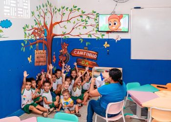 Lagarto conclui diagnóstico do UNICEF com participação de 100% das escolas municipais