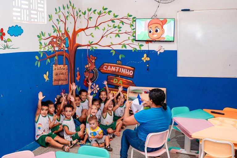 Lagarto conclui diagnóstico do UNICEF com participação de 100% das escolas municipais