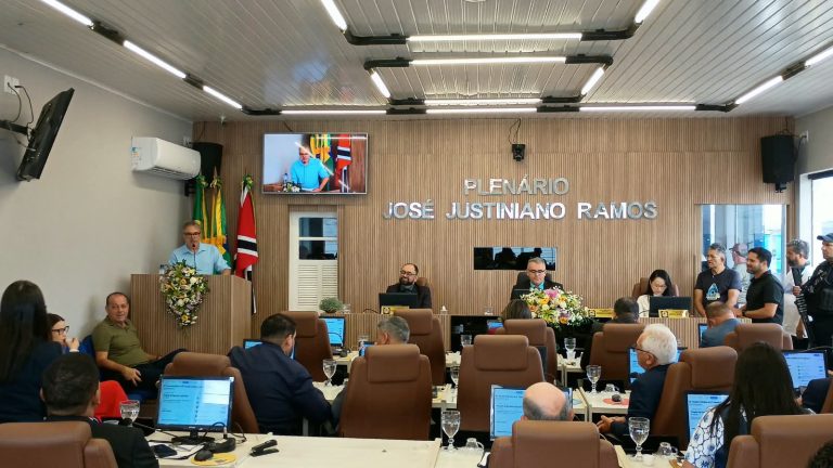 Prefeitura de Lagarto apresenta à Câmara de Vereadores marco regulatório para o controle da poluição sonora