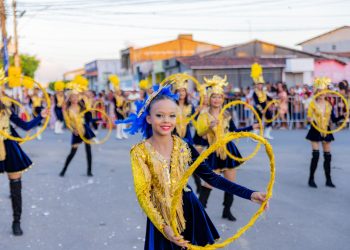 Prefeitura de Lagarto realiza desfile cívico-cultural no povoado Brasília