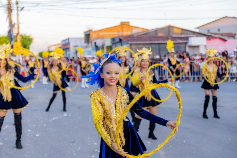 Prefeitura de Lagarto realiza desfile cívico-cultural no povoado Brasília