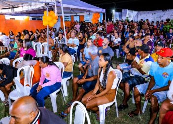 Gustinho reúne multidão em Boquim em evento marcado por diálogo e participação popular