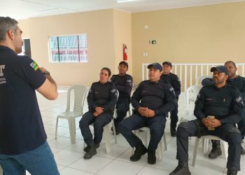 Guarda Municipal de Lagarto participa de roda de conversa sobre saúde mental