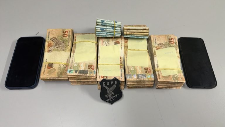 Polícia Civil apreende cerca de R$ 65 mil durante blitz entre Lagarto e Riachão do Dantas